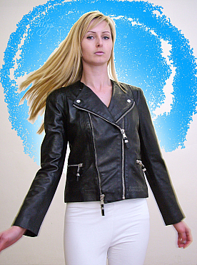 Womens Short Leather Jackets | Higgs Leathers Essex